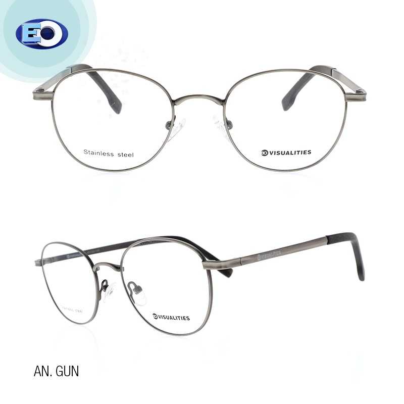 Eo Visualities The Deans Lister Frame Free Multicoated Lens With Uv Protection Non Graded 2107