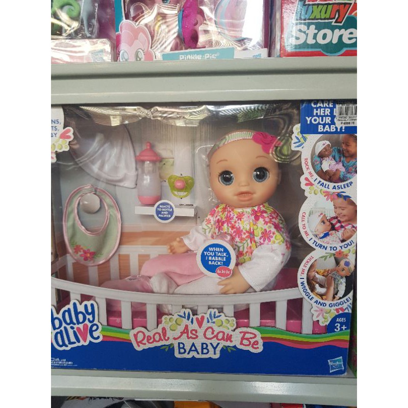 Baby alive real as can 2024 be price