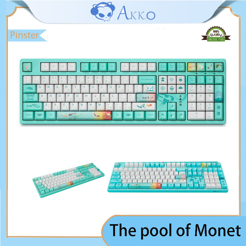 AKKO Pond 87/ 98 /108 Keys Wired Gaming Mechanical Keyboard