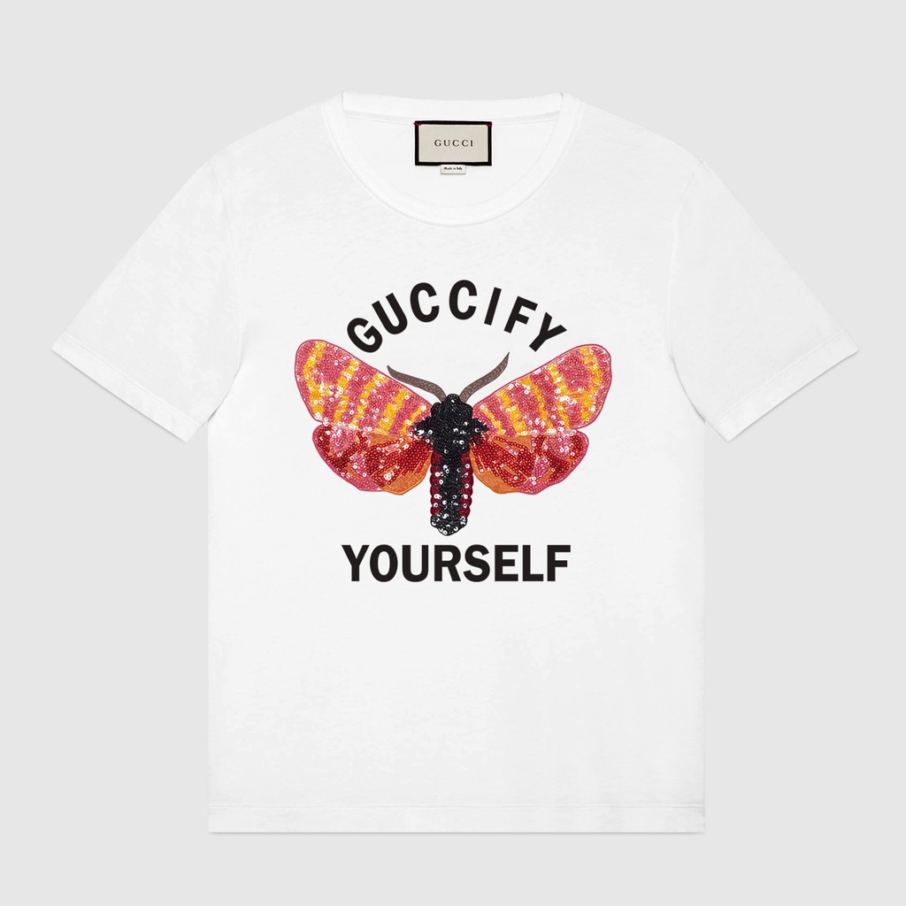 Gucci t sales shirt butterfly