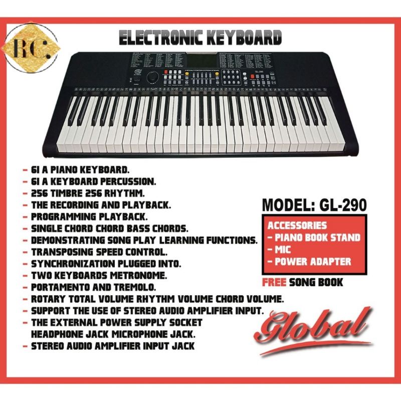 Piano store price keyboard