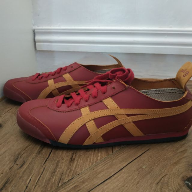 Onitsuka tiger discount mexico 66 burgundy