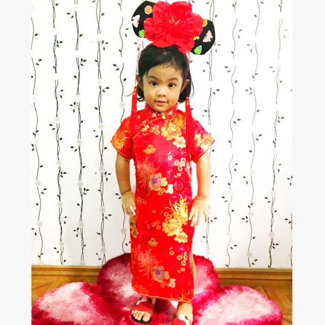 Chinese best sale costume girl