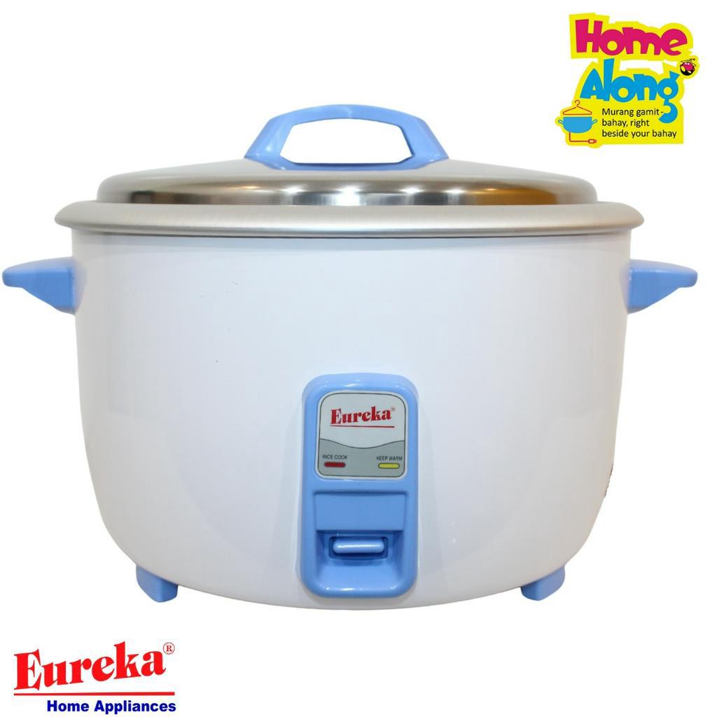 Eureka 5.6L 25 Cups (Rice Cooker without Steamer) Shopee Philippines