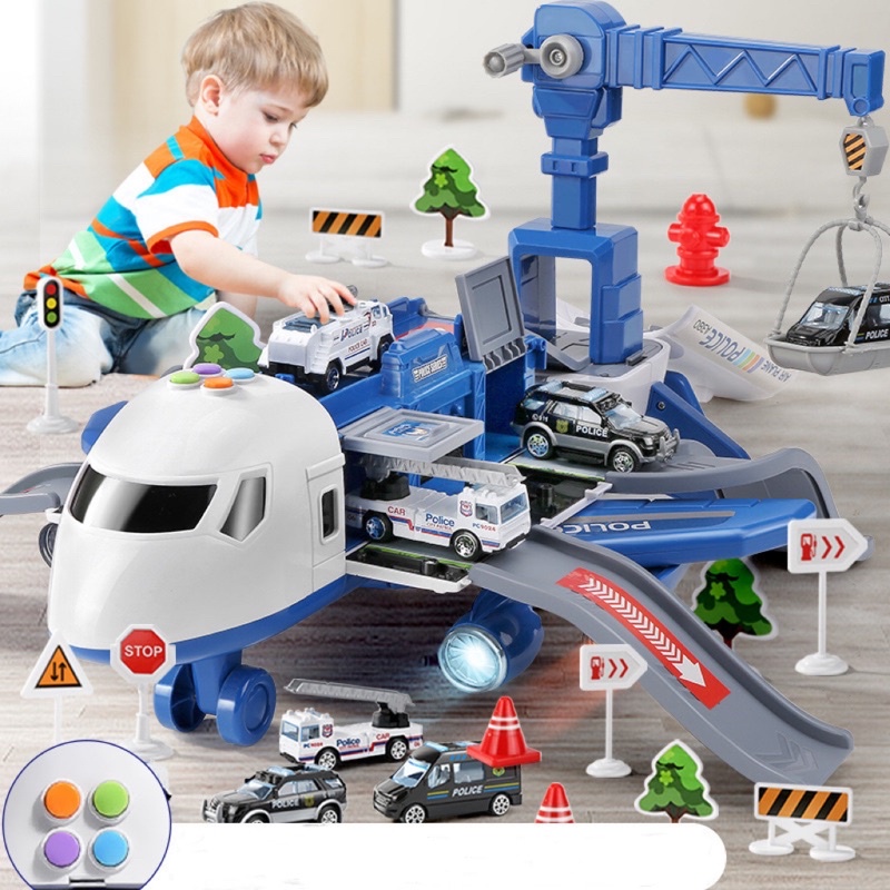 Big Airplane Toys Police Plane Toy Airplane Aeroplane Toys Kids Toys