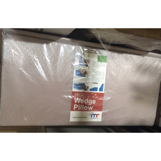 Wedge pillow mandaue outlet foam