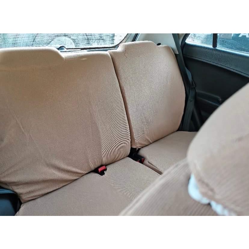SUZUKI ALTO CUSTOMIZED FITTING CAR SEAT COVER /SEATCOVER KHAKI AND