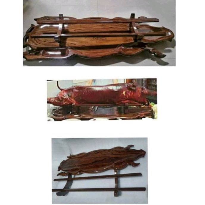 letchon tray ( Magkuno iroon wood ) | Shopee Philippines