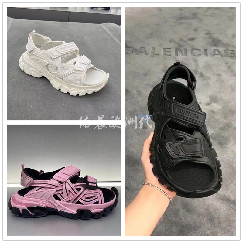 Purchasing Balenciaga Balenciaga 22 new Velcro dad sandals