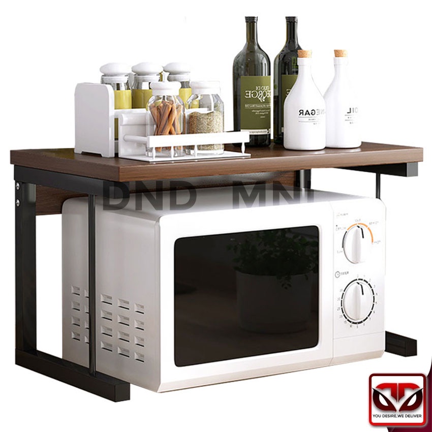 D&D 8714 1 layer Modern Style Large Load Capacity Mini Kitchen Storage ...