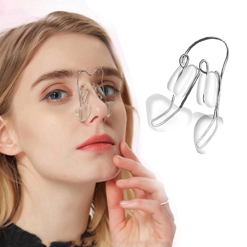 Nose Shaper Lifter Clip Nose Up Lifting Soft Nose Bridge Straightener