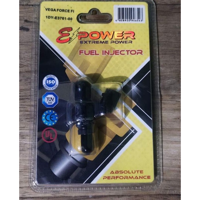 E POWER FUEL INJECTOR for VEGA FORCE Fi FIRST GEN ONLY | Shopee Philippines