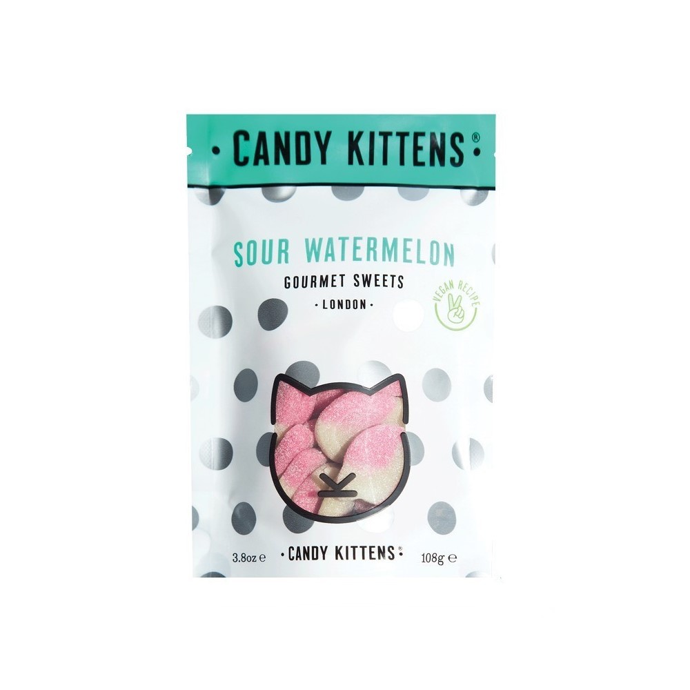 Candy Kittens Sour Watermelon 108g Shopee Philippines
