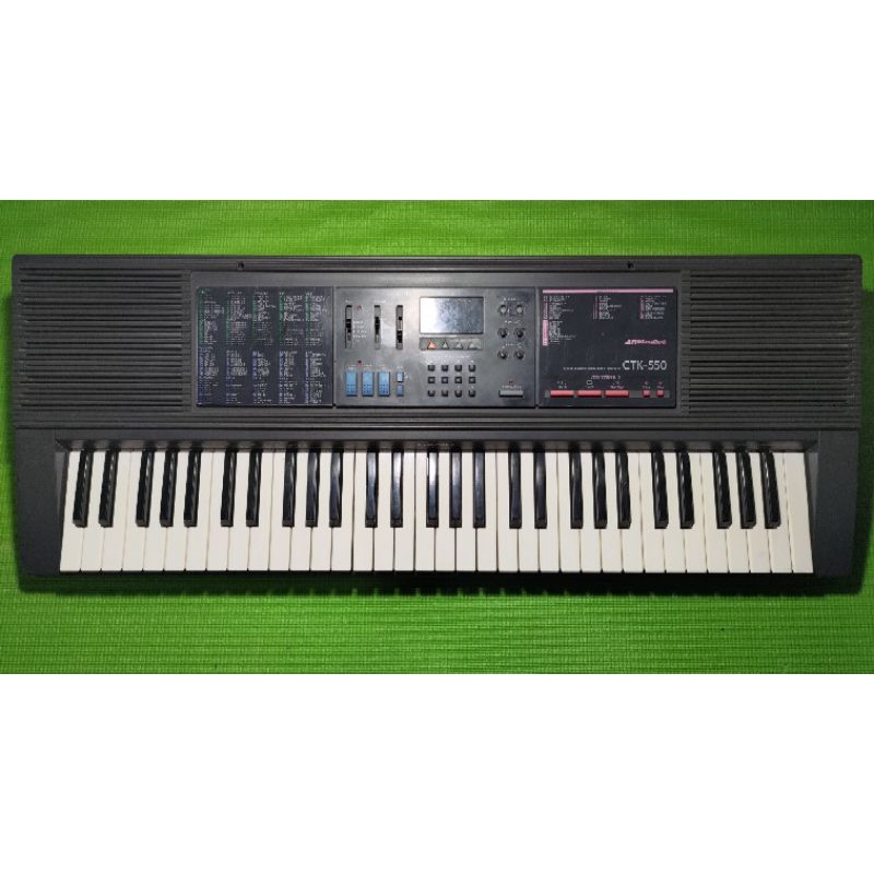 CASIO CTK 550 CASIO PIANO KEYBOARD 2NDHAND PIANO Shopee