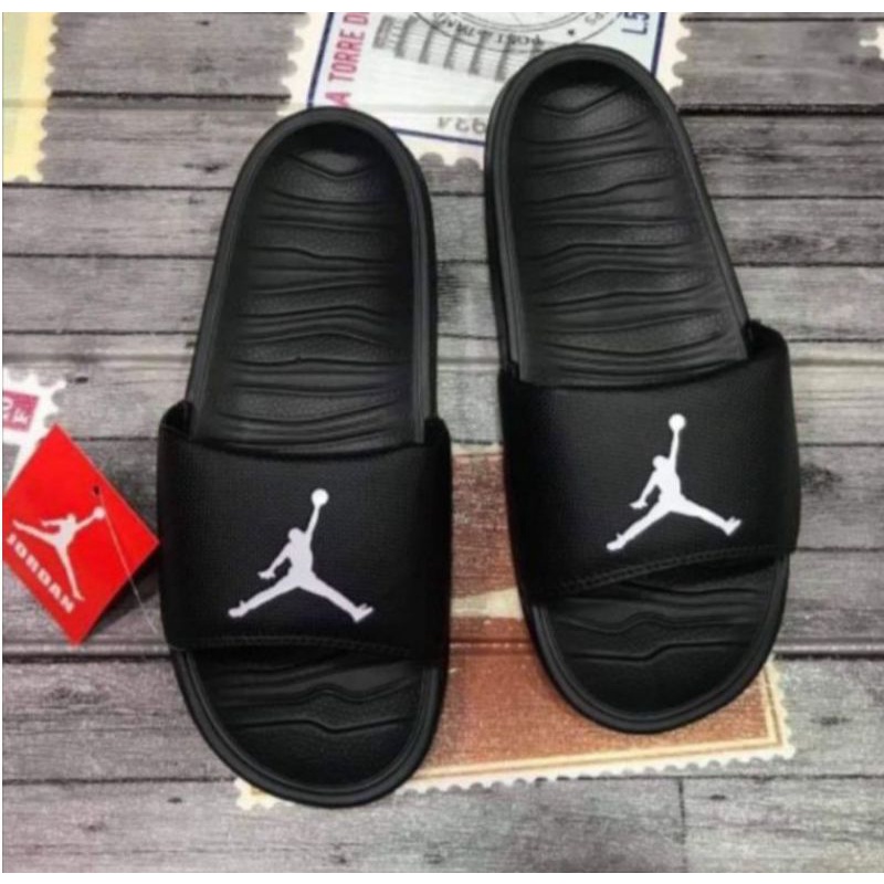 JORDAN BREAK SLIDES UNISEX Shopee Philippines