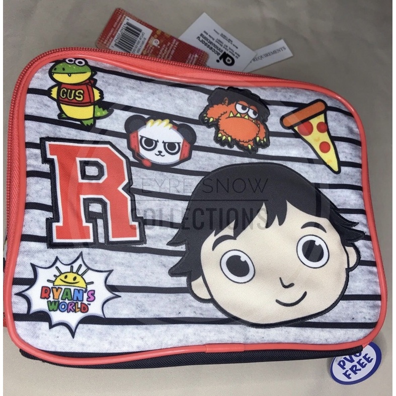 ryan’s world lunch box bag | Shopee Philippines