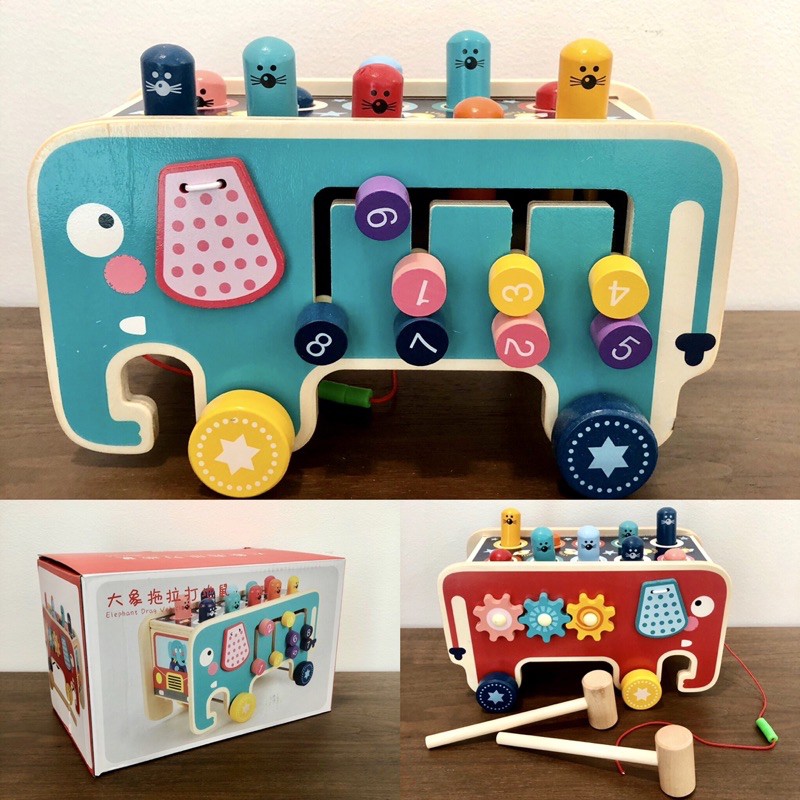 Elephant WhackaMole Toy Shopee Philippines