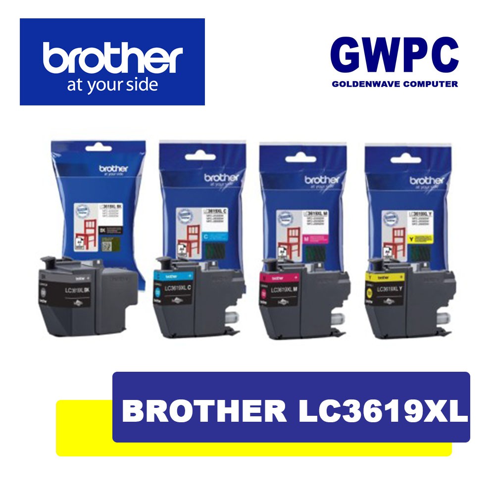 Brother Lc 3619xl Genuine Ink Cartridge Lc3619 Lc3619xl Shopee Philippines 3565