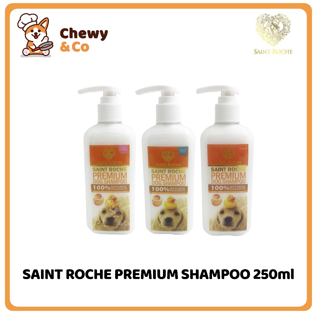 Saint Roche Premium Dog Shampoo 250ml Shopee Philippines