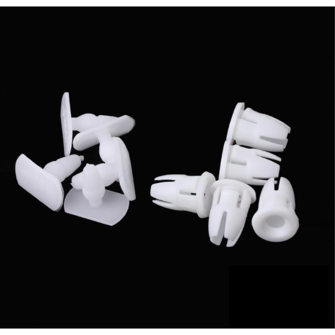 Bumper Fender Door Panel Button Clips for Mercedes Benz Cars 2 Pcs ...