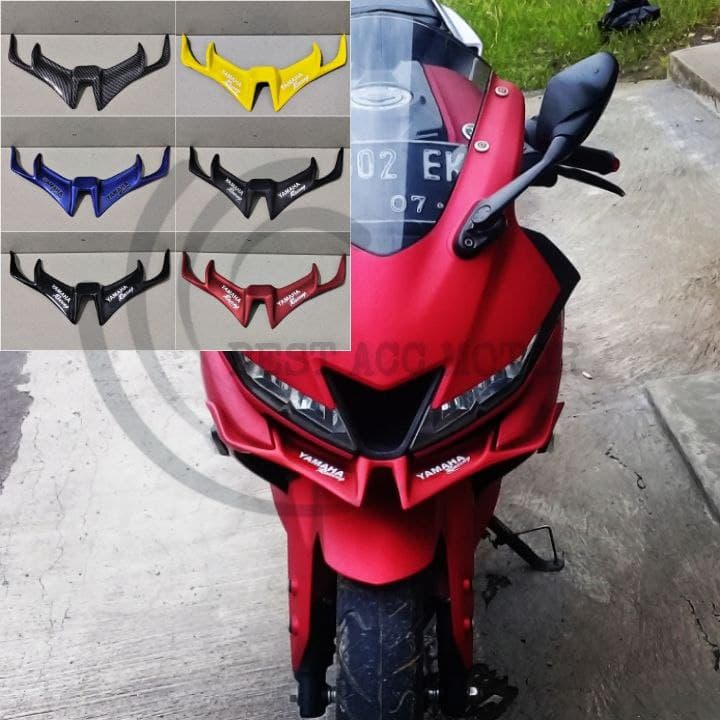 Winglet R15 V3 V4 VVA WINGLET R15 ALL NEW R15M 2021 2022 2023 | Shopee ...