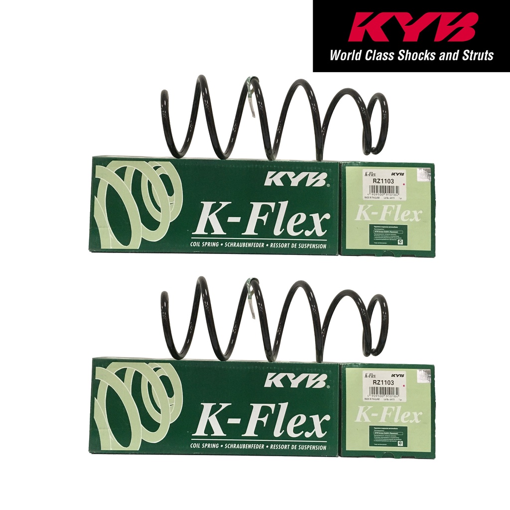 KYB KAYABA Coil Spring Front for Toyota Vios and Yaris 2008 2012 Set