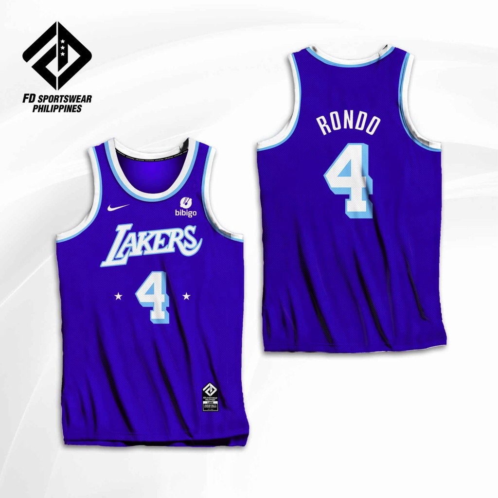 Rajon Rondo - Los Angeles Lakers *City Edition 2022* - JerseyAve -  Marketplace