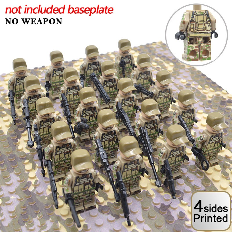 Modern war american soldiers discount action army lego military sets