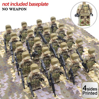 Cheap lego on sale army minifigures