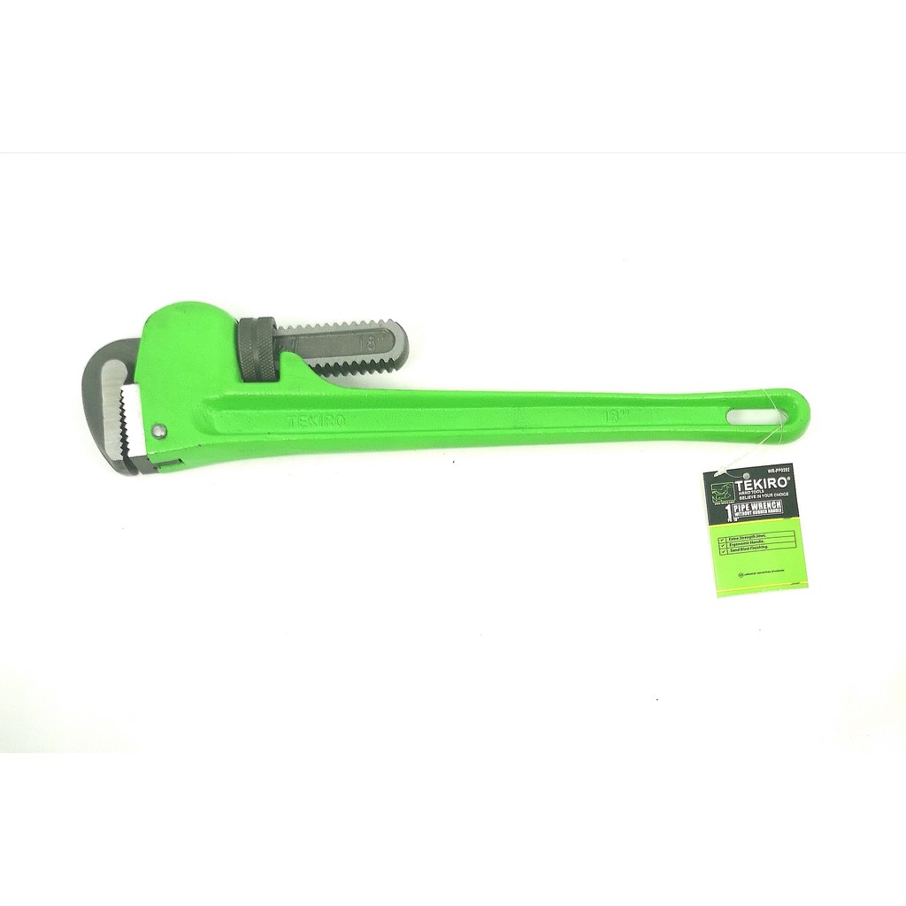 Tekiro Pipe wrench 18 "Tekiro 18 inch Pipe wrench Tekiro) Shopee