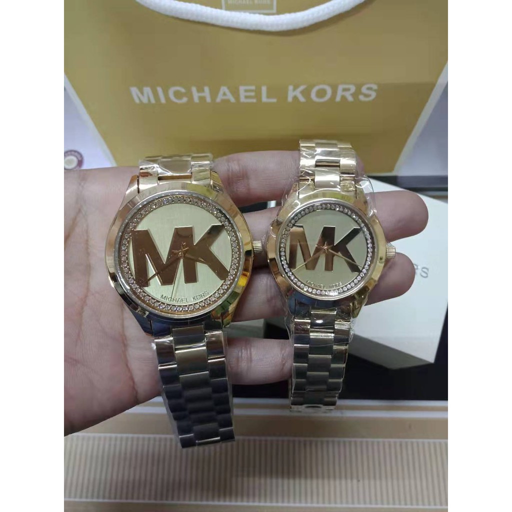 MK Watch Pawnable Slimrunway MK Logo MK3549/MK3477 #each | Shopee ...