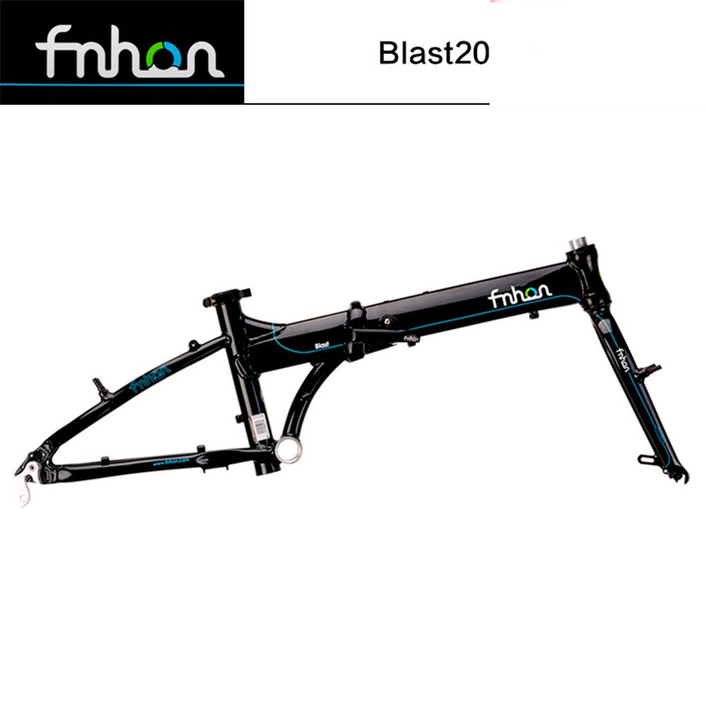 Frame folding best sale bike