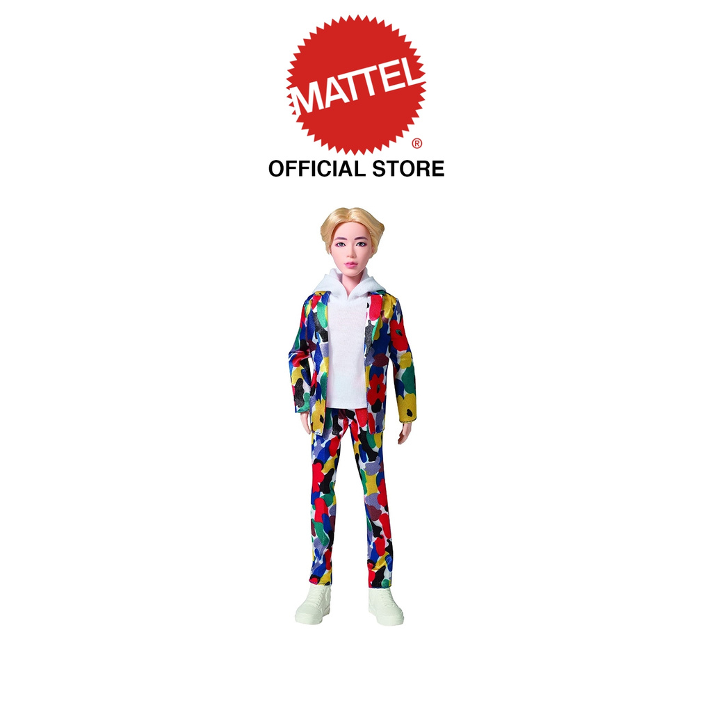 Jin doll hot sale mattel