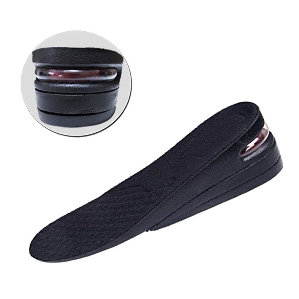 3 Layer Air up Height Increase Elevator Shoes Insole 7 cm Shopee