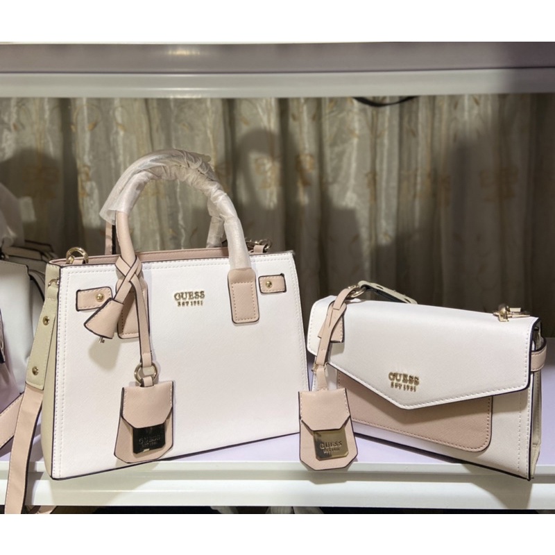 Guess Top Handle Satchel(reg,mini) Shopee Philippines