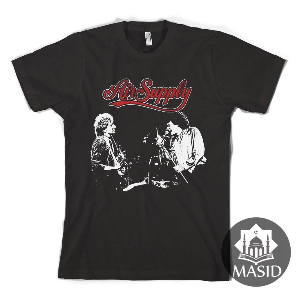 Air Supply Tshirt Rock Band Tshirt Unisex Rockband shirt Men's Shirts