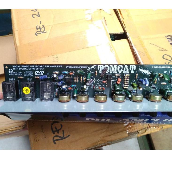 Super Discount Preamplifier tone control tomcat Guitar keyboard kit