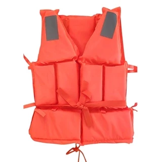 Kayak Fishing Life Vest High Buoyancy Vest with Reflective Stripe  Lifesaving Whistle - AliExpress