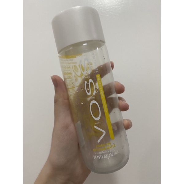 EMPTY Voss Plastic Bottle 330ml Shopee Philippines