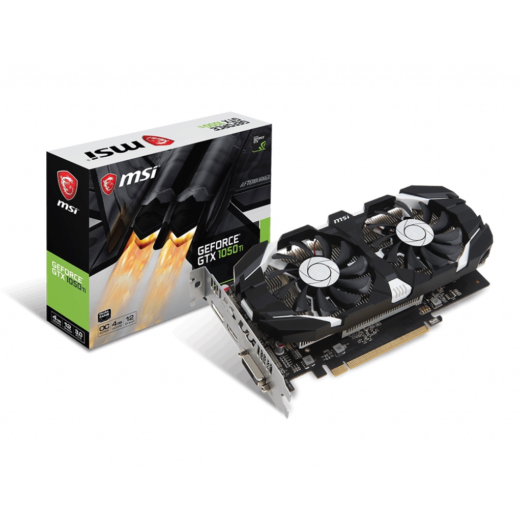 MSI GTX1050Ti 箱あり ✓ SEALED ✓ MSI GeForce GTX 1050 Ti GAMING X 4G