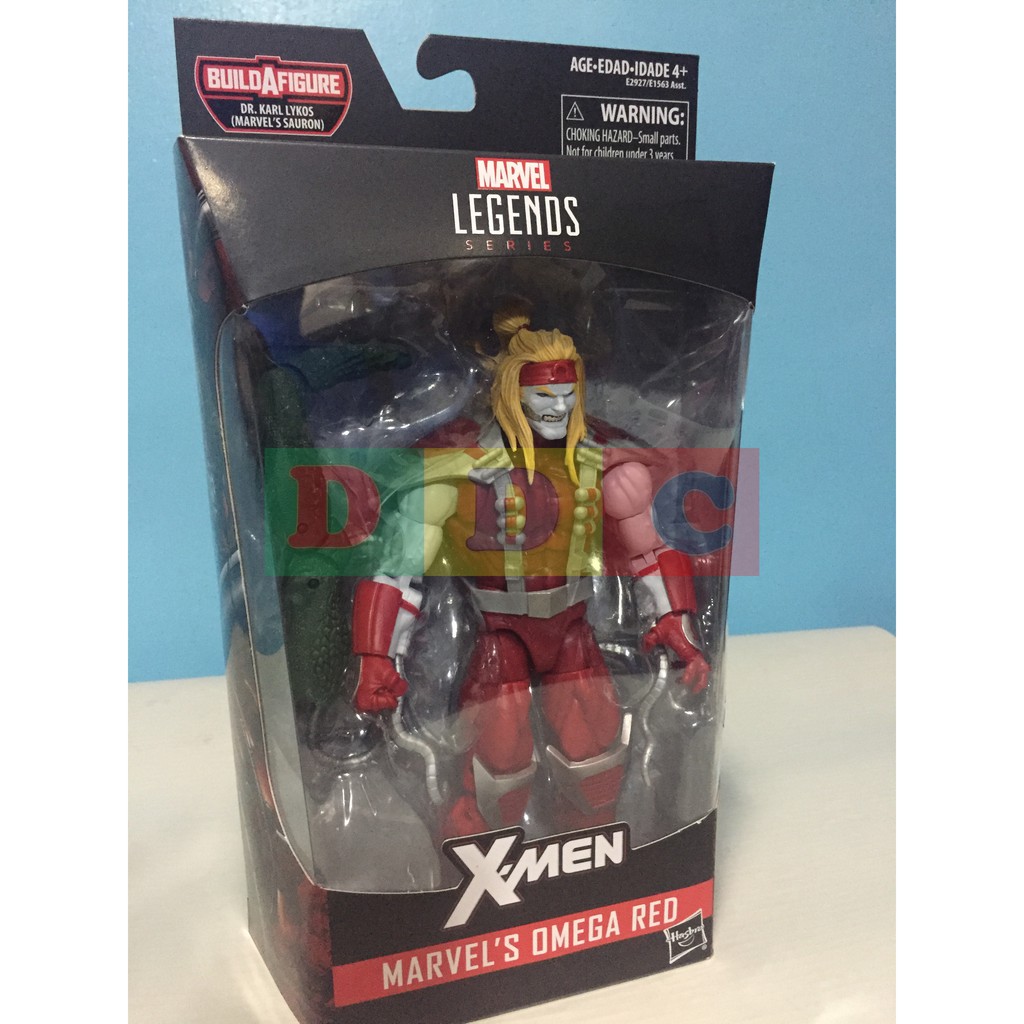 MARVEL LEGENDS OMEGA RED ACTION FIGURE (SEALED) (RESTOCK) Shopee Philippines