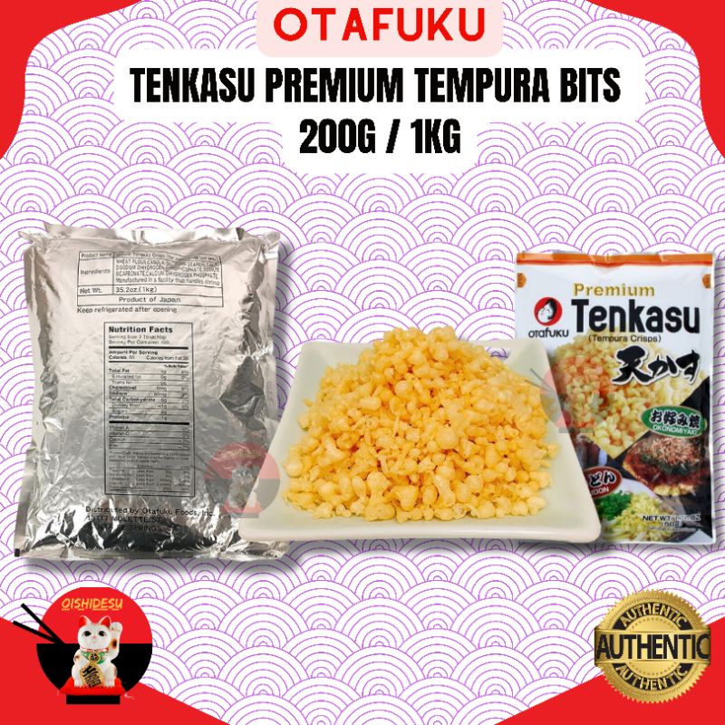 Japan Otafuku Premium Tenkasu Tempura Bits / Flakes 200g/1kg Shopee