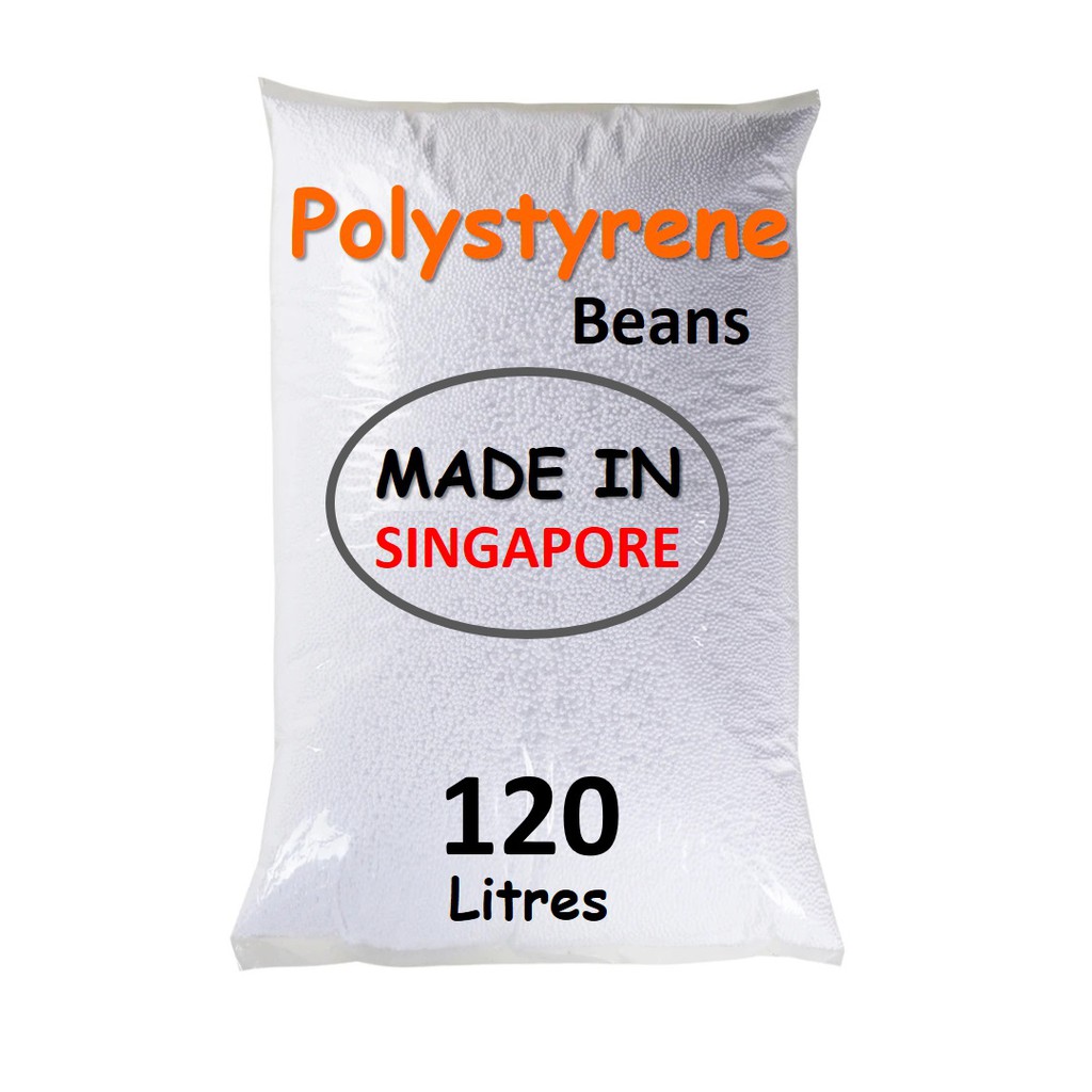 120 Litres Bean Bag Refill Polystyrene Top Up Bean Bags