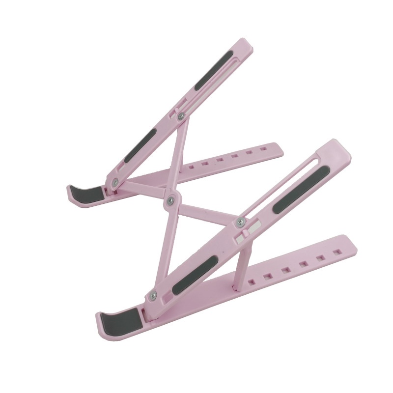 Office Desktop Portable Plastic Laptop Holder Tablet Stand | Shopee ...