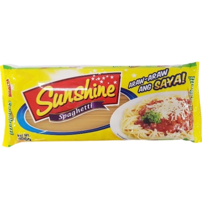Sunshine Spaghetti 800g Shopee Philippines