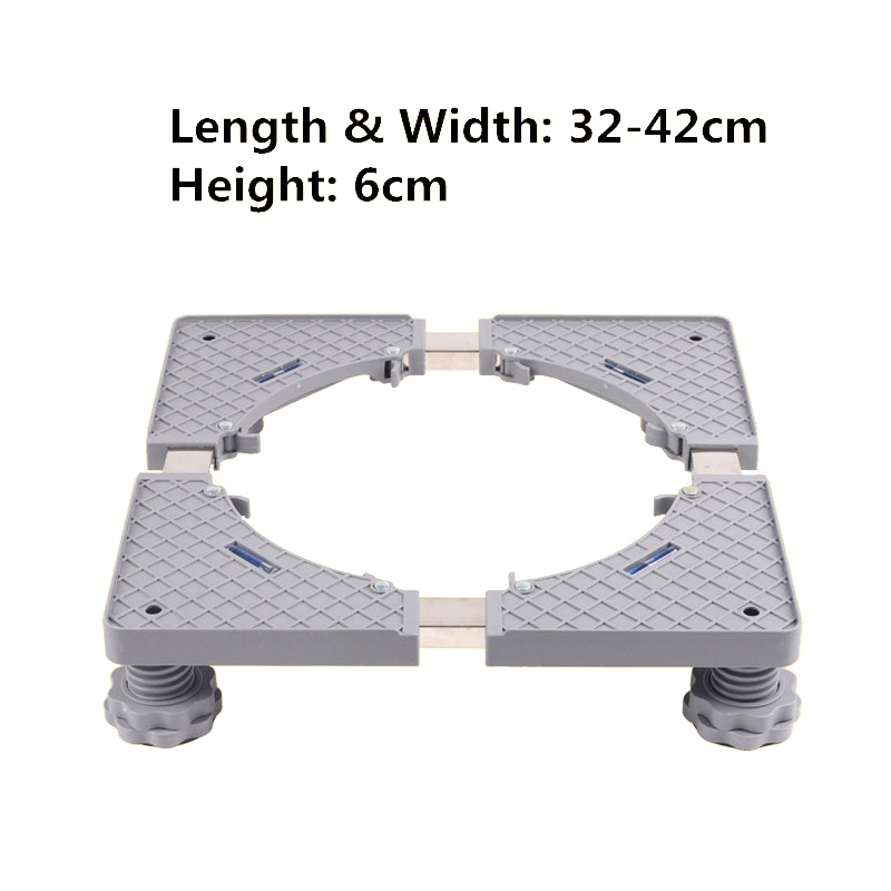 Adjustable Ref Stand Washing Machine Stand with Wheels Patungan ng