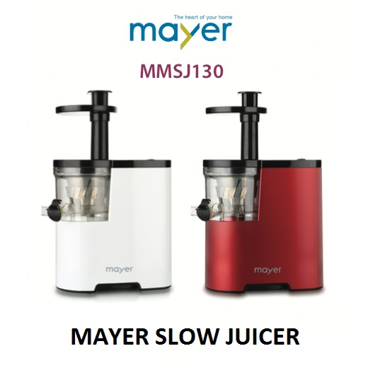 Mayer Slow Juicer (MMSJ130) Shopee Philippines