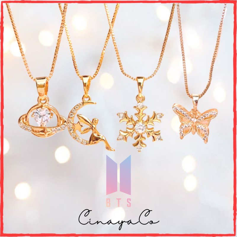 Bts store necklace tala