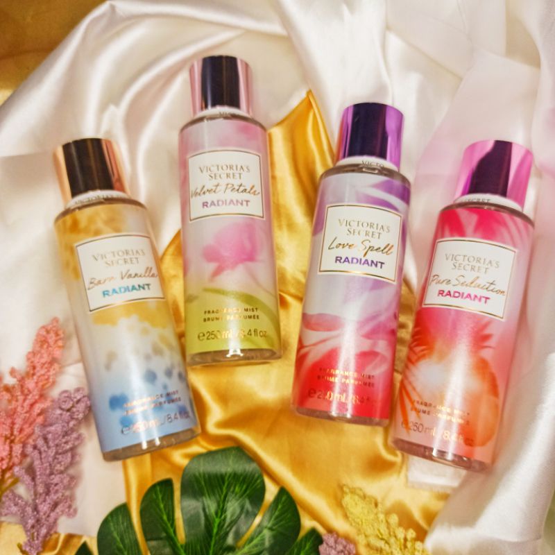 Victorias Secret Radiant Collection 100% USA Original | Shopee Philippines