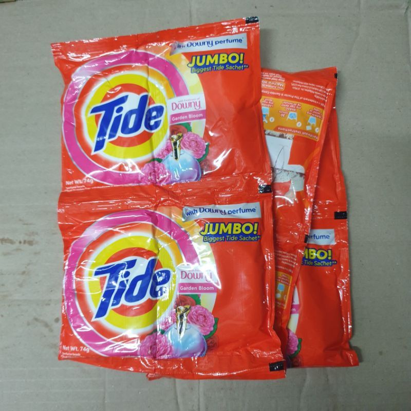 Tide Powder Perfect Clean with Downy 74g X 6 Shopee Philippines